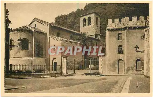 Cartes postales La Douce France Les Alpes Grenoble L'Eglise Saint Laurant
