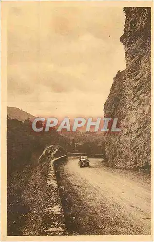 Cartes postales Env de Vic sur Cere Route de Vic sur Cere au Lioran