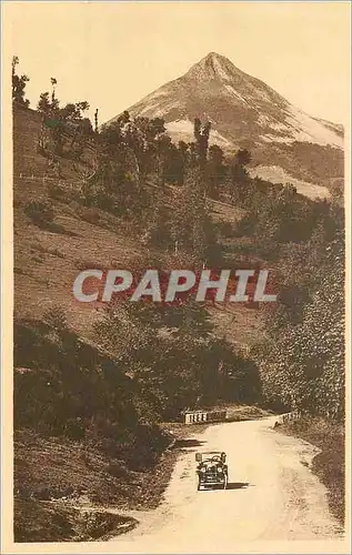 Cartes postales Le Lioran Le Puy Griou 1694m