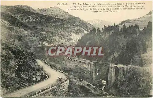 Ansichtskarte AK Cantal 1708 Le Lioran Station Estivale d'Altitude
