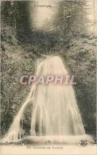 Cartes postales L'Auvergne Cascade du Lioran