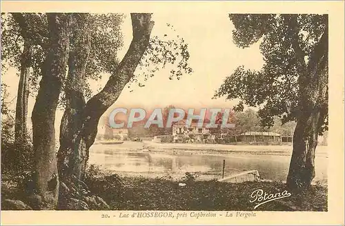 Cartes postales Lac d'Hossegor pres Capbreton La Pergola
