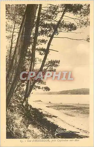 Ansichtskarte AK Lac d'Hossegor Pres Capbreton sur Mer