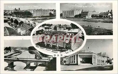 Cartes postales moderne Dax