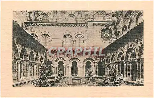 Cartes postales Le Puy Le Cloitre de la Cathedrale