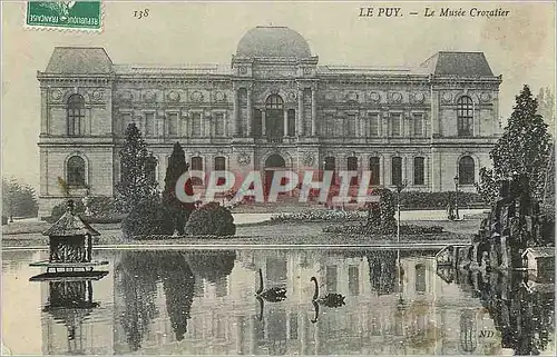 Ansichtskarte AK Le Puy Le Musee Crozatier