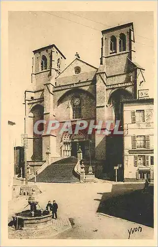 Ansichtskarte AK La Douce France La Chaise Dieu (Hte Loire) L'Abbaye ou Eglise St Robert