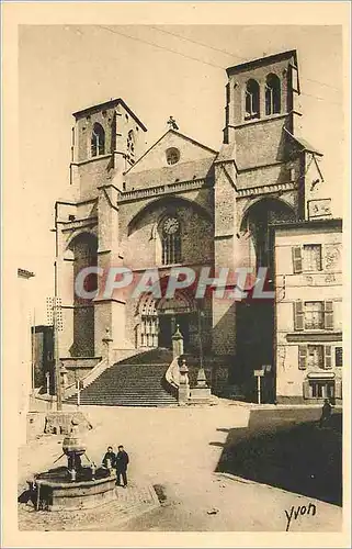 Cartes postales La Douce France La Chaise Dieu (Hte Loire) L'Abbaye ou Eglise St Robert