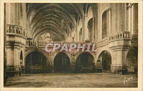 Cartes postales La Chaise Dieu (Hte Loire) L'Abbaye Le Jube XVe Siecle