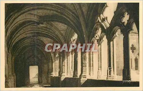 Ansichtskarte AK La Douce France La Chaise Dieu (Hte Loire) L'Abbaye Une Des Galeries du Cloitre XIVe Siecle