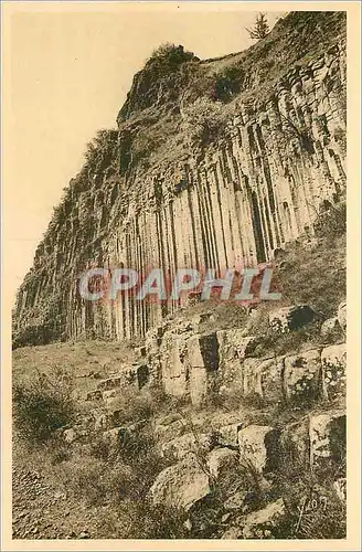 Cartes postales Environs du Puy (Haute Loire) les Orgues d'Espaly