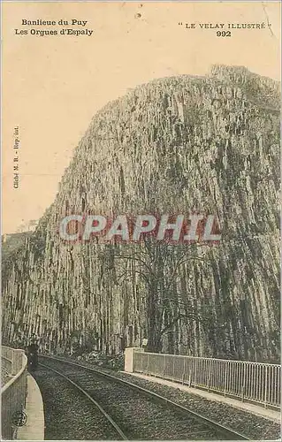 Cartes postales Banlieue du Puy les Orgues d'Espaly