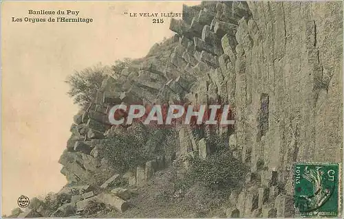 Cartes postales Banlieue du Puy les Orgues de l'Hermitage