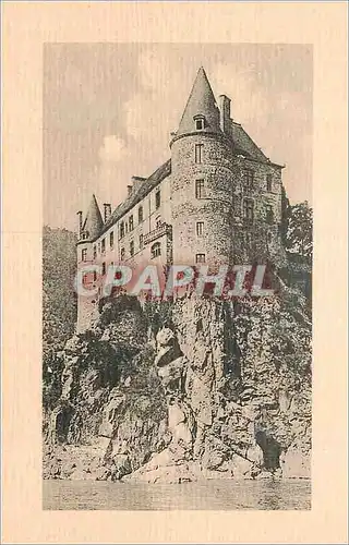 Cartes postales Environs du Puy le Chateau de la Voute Polignac
