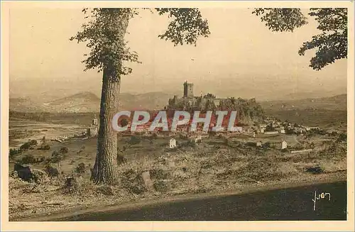 Cartes postales Environs du Puy (Haute Loire) Chateau de Polignac