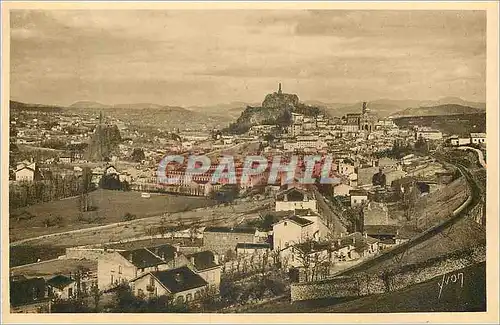 Ansichtskarte AK le Puy (Haute Loire) Vue Generale