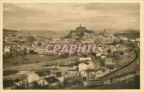 Cartes postales le Puy (Haute Loire) Vue Generale