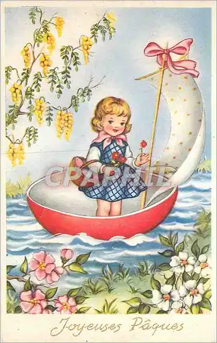 Cartes postales Joyeuses Paques