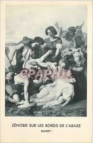 Cartes postales Zenobie sur les Bords de l'Araxe Baudry