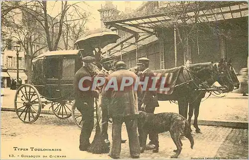 REPRO Types Toulousains Colloque de Cochers