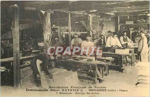 REPRO Chateauroux (Indre) FranceManufacture Francaise de Ruches Etablissement Albert Mathieu Menuise