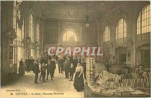 REPRO Troyes La Gare Nouveau Vestibule