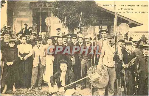 REPRO Toulouse Une Partie de Peche A Pinsaguel