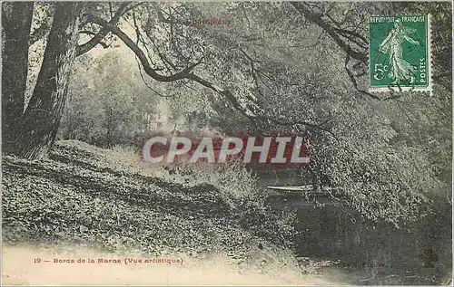 Cartes postales Bords de la Marne (Vue Artistique)