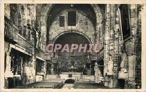 Moderne Karte Saintes Maries de la Mer (B du Rh) L'Interieur de L'Eglise