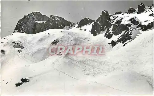 Cartes postales moderne Chamonix Mont Blanc 2445 Pistes du Brevent vues des Grillages