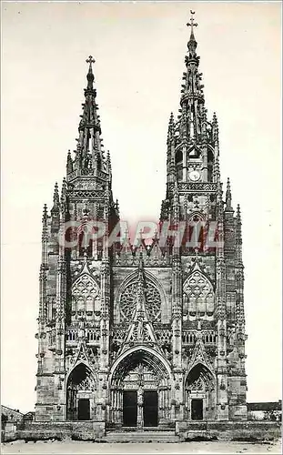 Cartes postales moderne l'Epine la Basilique Notre Dame Celebre Basilique du XVe siecle Erigee a la Sainte Vierge