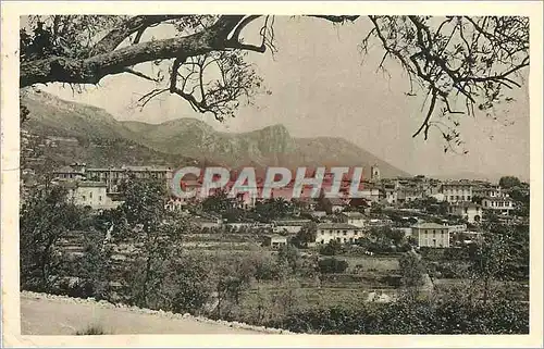 Cartes postales Vence la Jolie vue d'Ensemble avec les Baous