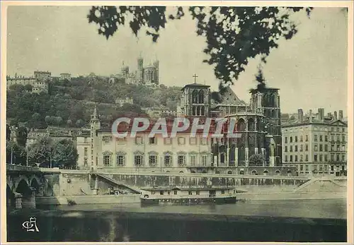 Cartes postales Lyon St Jean et l'Ancien Archeveque