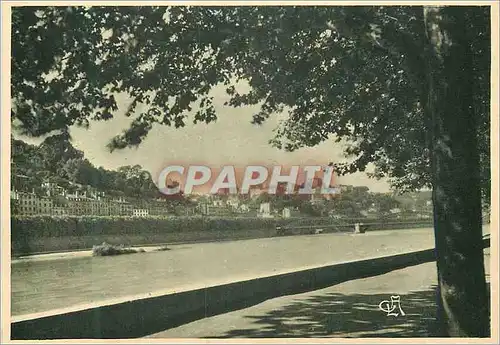 Cartes postales Lyon Pont de la Boucle sur le Rhone COteau de la Croix Rousse