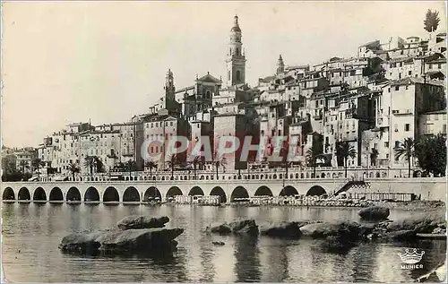 Cartes postales moderne Menton