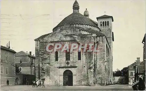 Moderne Karte Perigueux Eglise de la Cite XI et XIIe Siecle