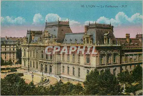 Cartes postales Lyon la Prefecture