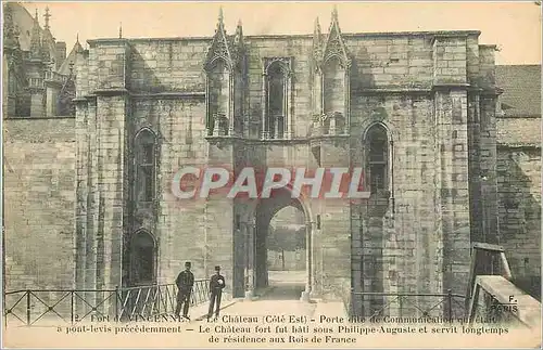 Cartes postales Fort de Vincennes le Chateau (Cote Est)