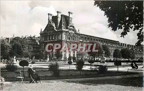 Cartes postales moderne Paris le Louvre et Jardins des Tuileries