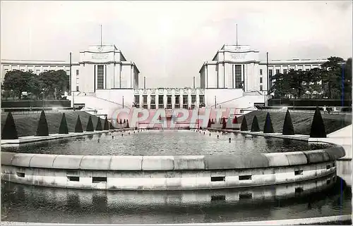 Cartes postales moderne Paris le Palais de Chaillot