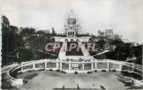 Cartes postales moderne Paris le Sacre Coeur