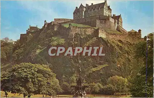 Cartes postales moderne Edinburgh the Castle