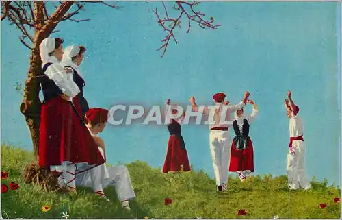 Cartes postales moderne Ballet Goizaldi Romeria Vasca