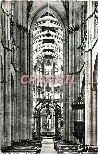 Cartes postales moderne Evreux (Eure) Interieur de la Cathedrale