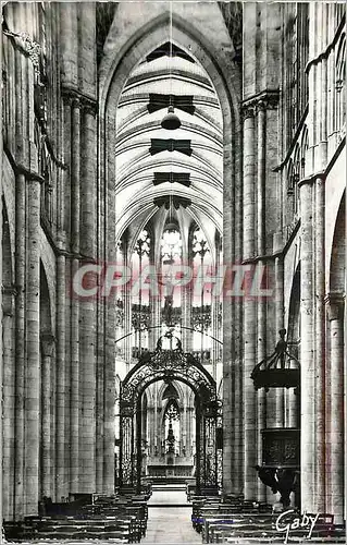 Moderne Karte Evreux (Eure) Interieur de la Cathedrale