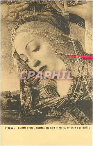 Cartes postales Firenze Galleria Uffizi