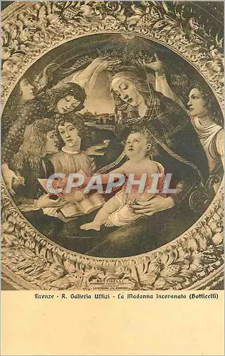 Cartes postales Firenze R Galleria Uffizi