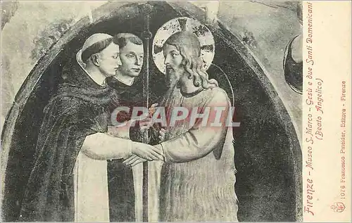 Cartes postales Firenze Museo S Marco