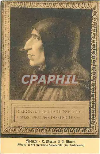 Cartes postales Firenze R Museo di S Marco