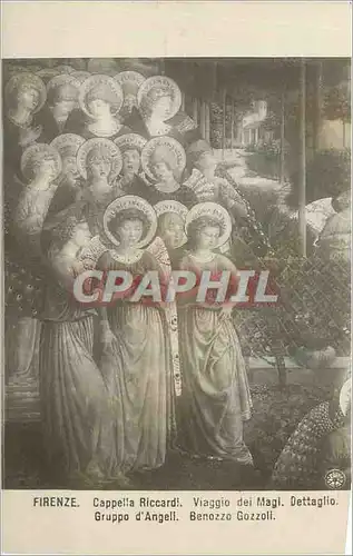 Cartes postales Firenze Cappella Riccardi